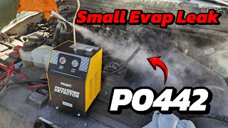 DIY How to Find a Small Evap Leak P0442 2002 Ford F-250 Super Duty