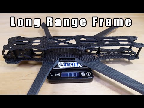 Mein 10-Zoll-Langstreckenrahmen (GEPRC Pulsar LR10-Klon)