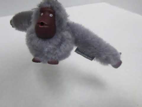 Kipling Gorilla Keychain
