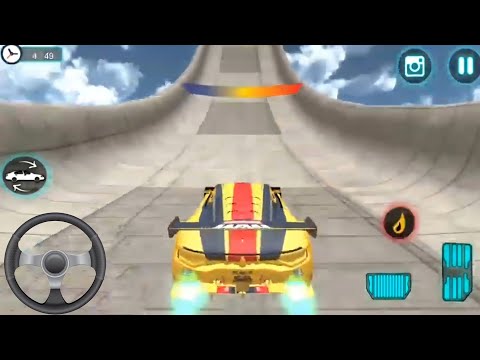 Extreme City GT Racing Car Stunts: Levels 1 to 5 Completed - Android Gameplay - Sport Cars FHD
