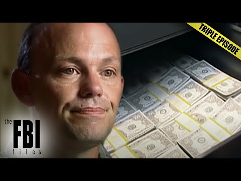 Shocking Bank Heist Pulled Off In Small Town | TRIPLE EPISODE | FBI Files