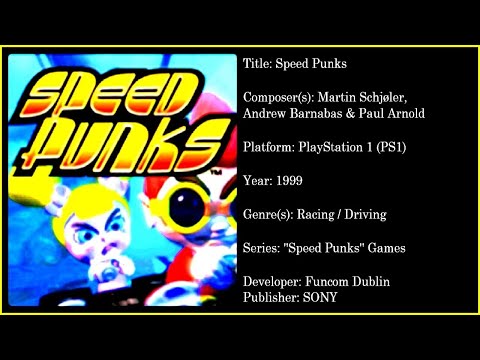 Speed Punks (PS1) [Soundtrack in FULL HD & 320 KBPS]