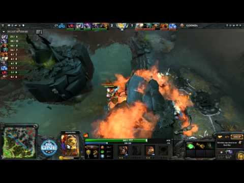 ESL. Cloud9 vs Goomba, bo2, game 1. 24.04.2014