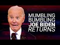 Joe Biden Mumbles On The View Before Jill Biden Steps In To Save Him