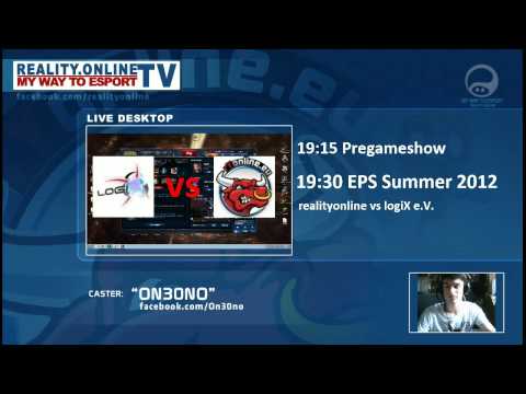 MY WAY TO ESPORT - EPS Summer Season - logiX e.V. vs. reality.Online - 3 / 9