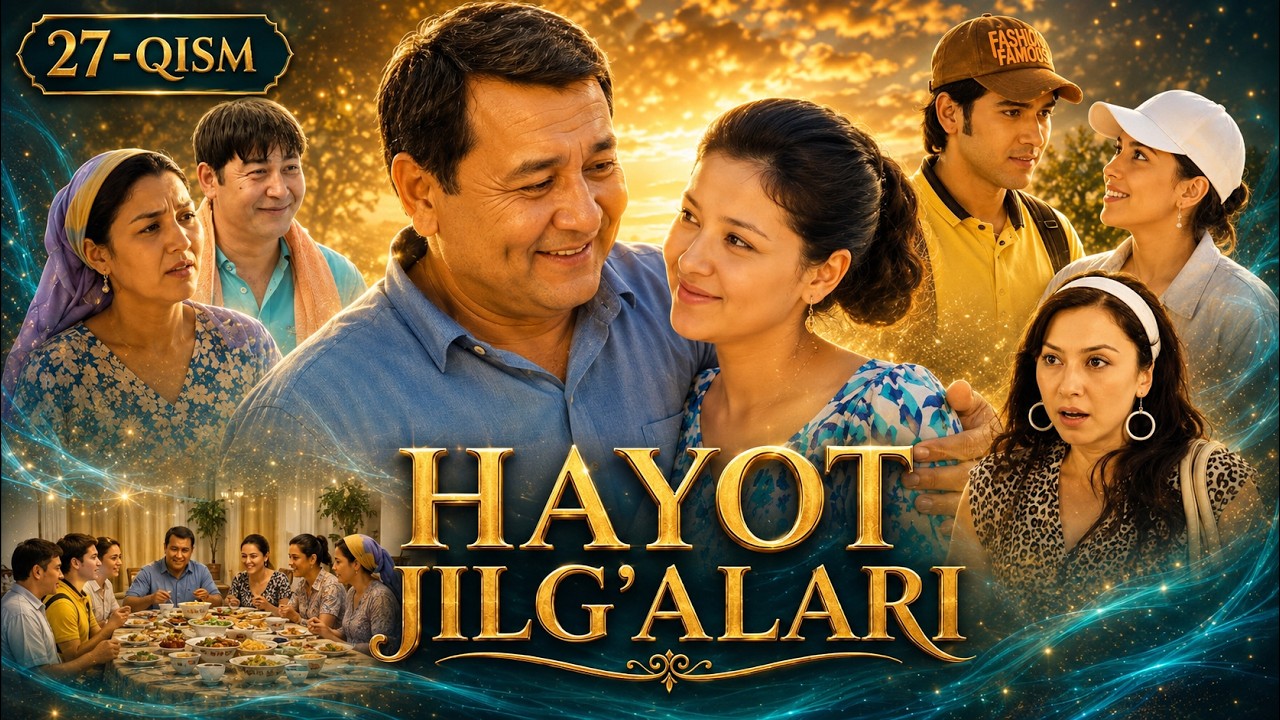 HAYOT JILG'ALARI 27-qism || ҲАЁТ ЖИЛҒАЛАРИ 27-қисм #premyera #nostalgia