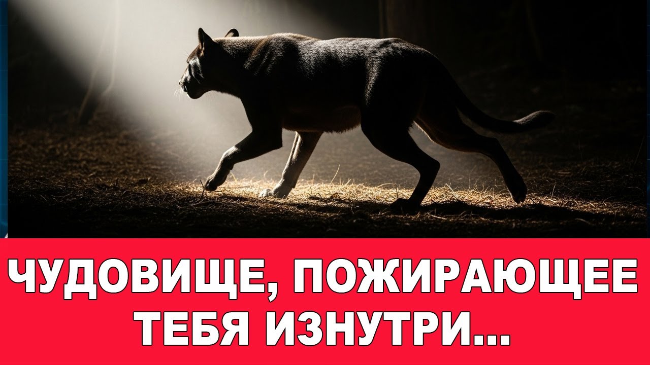 Чудовище, пожирающее тебя изнутри.