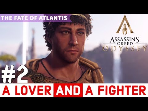 ACO DLC 2 The Fate of Atlantis - Episode 1 Fields of Elysium Walkthrough | A LOVER & A FIGHTER