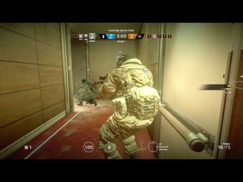 Rainbow Six Siege Fastest Caveira Ace