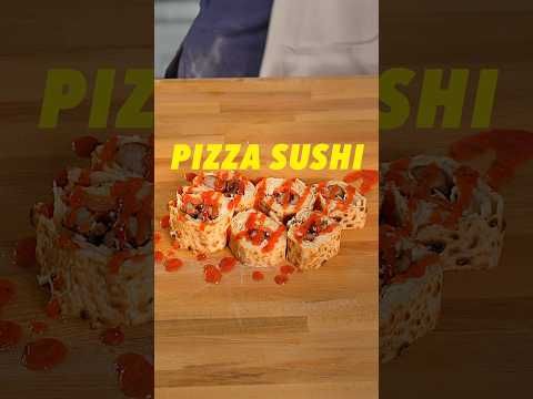 Pizza Sushi 🍕 #shorts