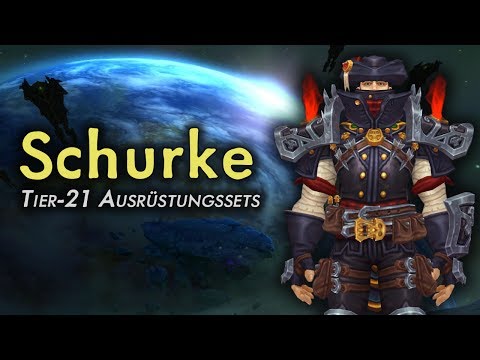 WoW Patch 7.3 - Tier-21-Sets Preview: Schurke | Vanion.eu