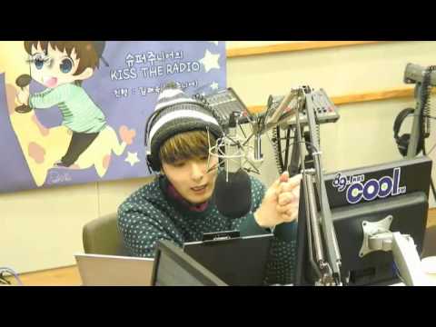 131101 talk Super Junior Ryeowook KTR