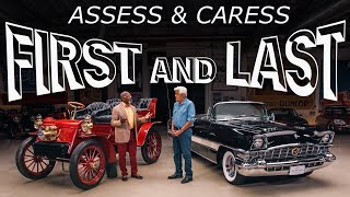 First and Last | Assess and Caress With Donald Osborne | Jay Leno's Garage
