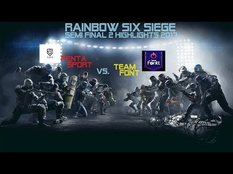 Semi Final 2! Highlights Penta sports vs. Team Font 2017
