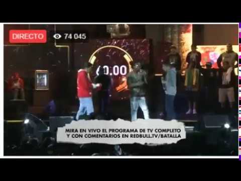 SKONE vs JOTA | Final internacional red bull batalla de gallos 2016