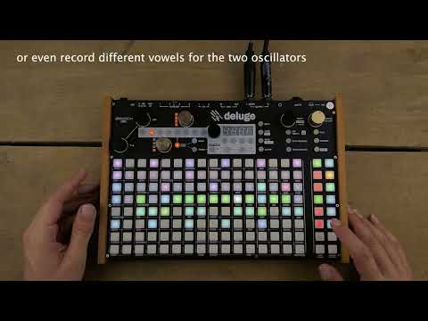 How To Make A Quick Vocal Synth With The Synthstrom Deluge