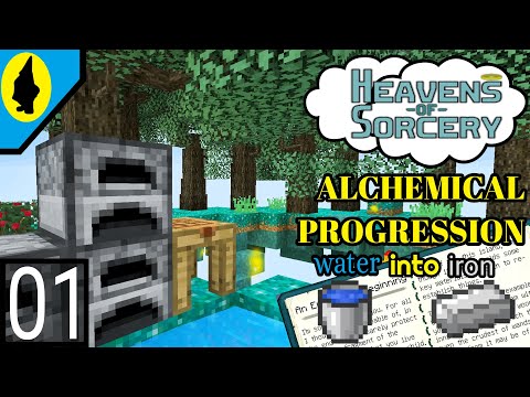 FortisNome - Heavens of Sorcery | ALCHEMICAL PROGRESSION - 01 | It Begins!