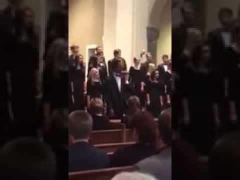 SCSU concert choir let me fly