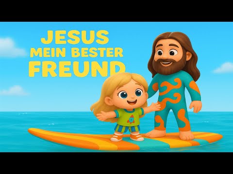 Jesus mein bester Freund - Christliches Kinderlied