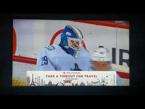 VAN vs CGY - Flames Lead 2-1