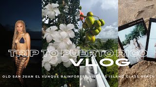 Travel Vlog | Girls Trip To Puerto Rico! Old San Juan, Vieques Island, and More | Kylie Gabbana
