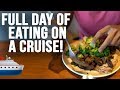 FULL DAY OF EATING ON A CRUISE SHIP PART 2