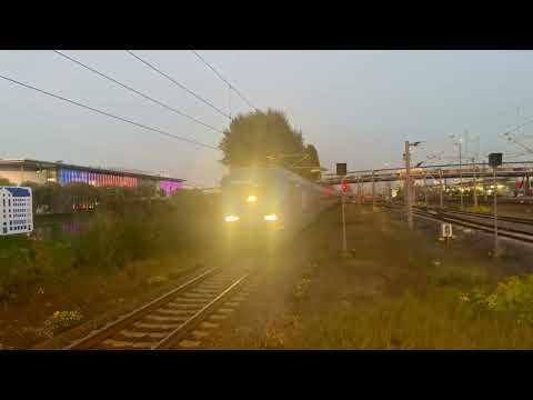 RDC 101 mit Lichtspiel und geilem Makro als EN 346 nach Stockholm @berkiseppe1980 #en346