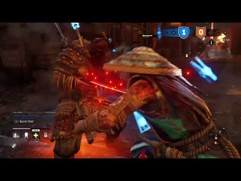 FOR HONOR| ARAMUSHA OLD MAN