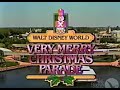 1988 Walt Disney World Very Merry Christmas Parade