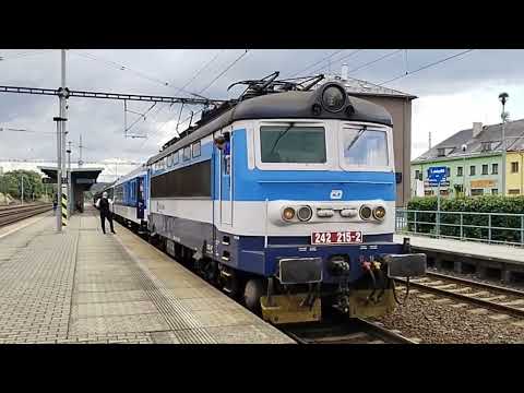 Rozjezd Spěšného vlaku Sp 1678 CYKLO OHŘE