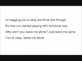 Alexander Rybak - Leave me alone with lyrics ...