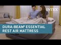 Intex Dura-Beam Standard Essential Rest Airbed