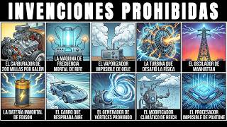 10 Invenciones Prohibidas Que Podrían Haber Cambiado El Mundo