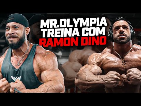 TREINO INSANO COM O MR.OLYMPIA ft. RAMON DINO
