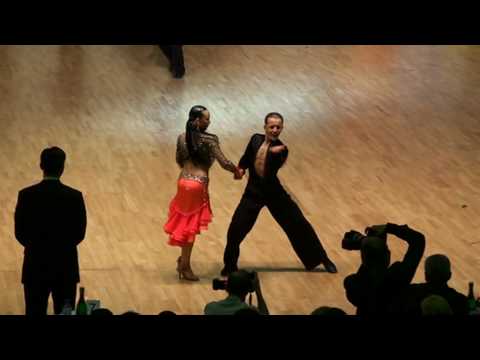 Чернов Николай - Флоринская Евгения, ча-ча-ча