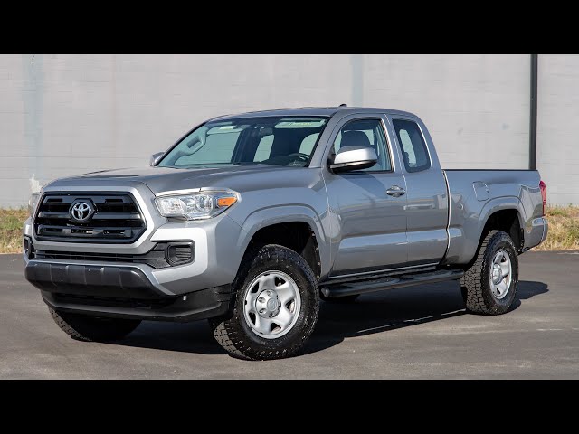2017 TOYOTA TACOMA ACCESS CAB For Sale