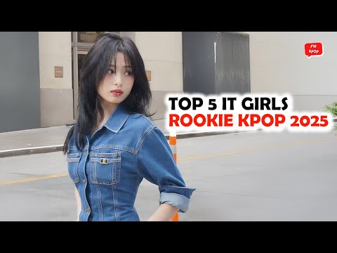 Meet the Rookie Idols Dominating 2025: The New K-Pop It Girls