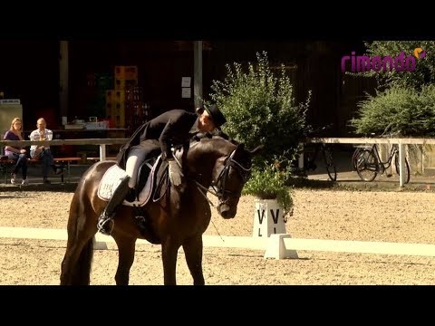 Sabine Klenk & Friedolin siegen in Waiblingen 2017