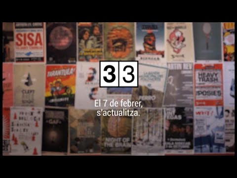 2022/01/29 - Promo - "El 7 de febrer, el 33 s'actualitza"