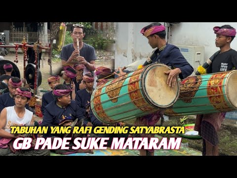 TABUHAN YANG RAFI GENDING SATYABRASTA GB PADE SUKE MATARAM