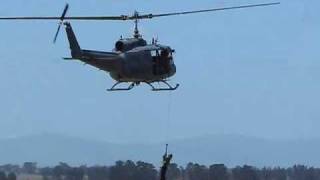 preview picture of video 'SAR Iroquois Winch Training RNZAF Base Ohakea.wmv'