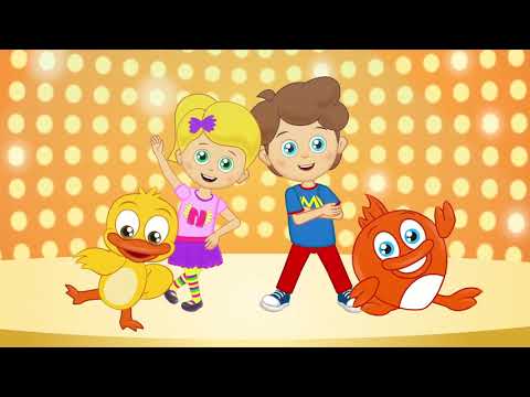 à Gauche, à Droite |  Comptine éducative avec les P'tits z'Amis