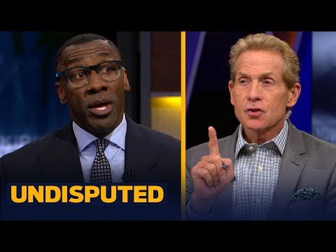 Skip and Shannon disagree over the Top 100 greatest NFL players list | NFL | UNDISPUTED