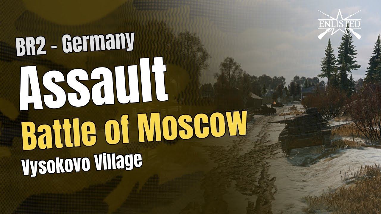 Battle of Moscow – Vysokovo Village