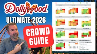 Dollywood Crowd Calendar 2026 : The Best (and Worst) Times to Visit!