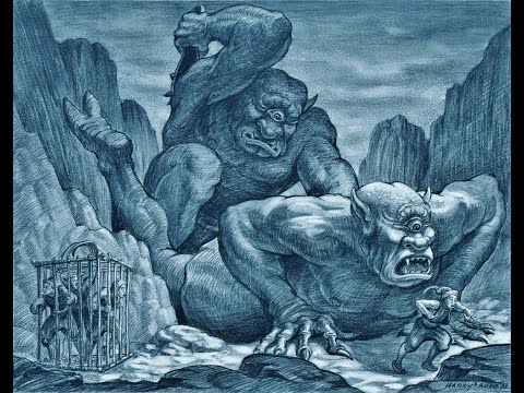 Артефакты великанов, гигантский перстень, чайник с ведро, исполинские мечи и ружья для гигантов