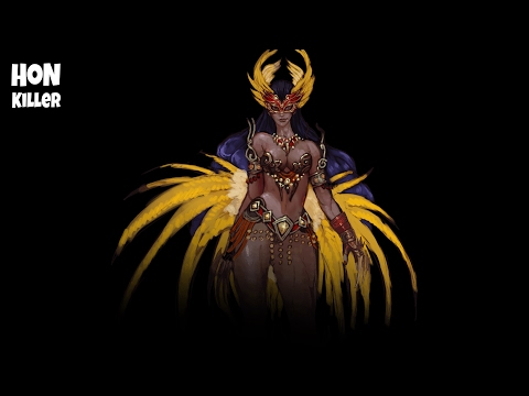 HoN 4.0 Oogie Gameplay - ImbagirI - Immortal