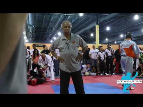 Vito Rodriguez vs Unk - Men's Sparring - US Open 2016