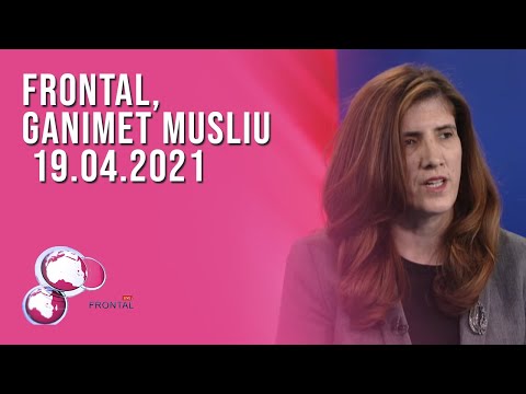 FRONTAL, Ganimet Musliu - 19.04.2021 | T7