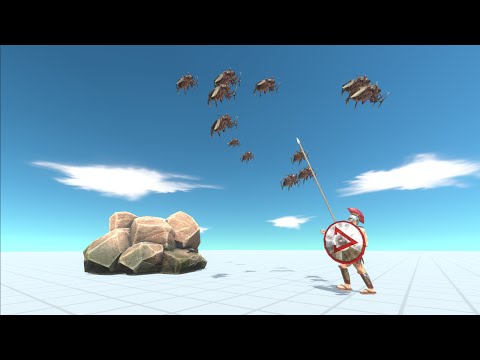 NEW SWARM BUG vs INFERNAL & HUMANS & PRIMATES - Animal Revolt Battle Simulator